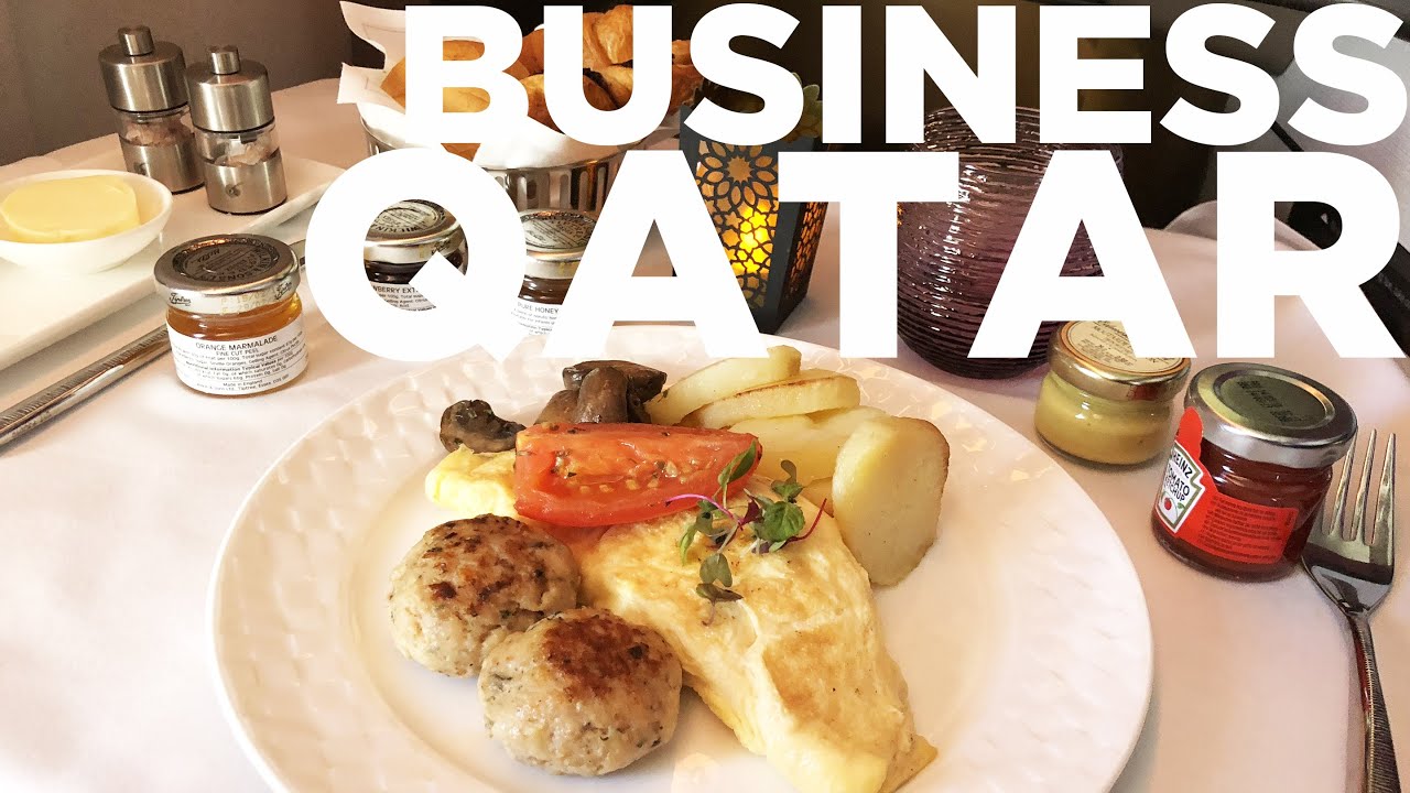Food - Qatar Airways Business Class