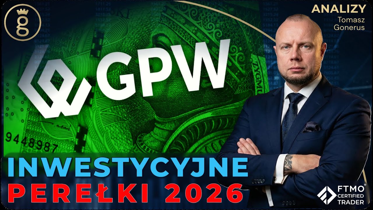Perełki Inwestycyjne GPW na 2026r. - Analizy