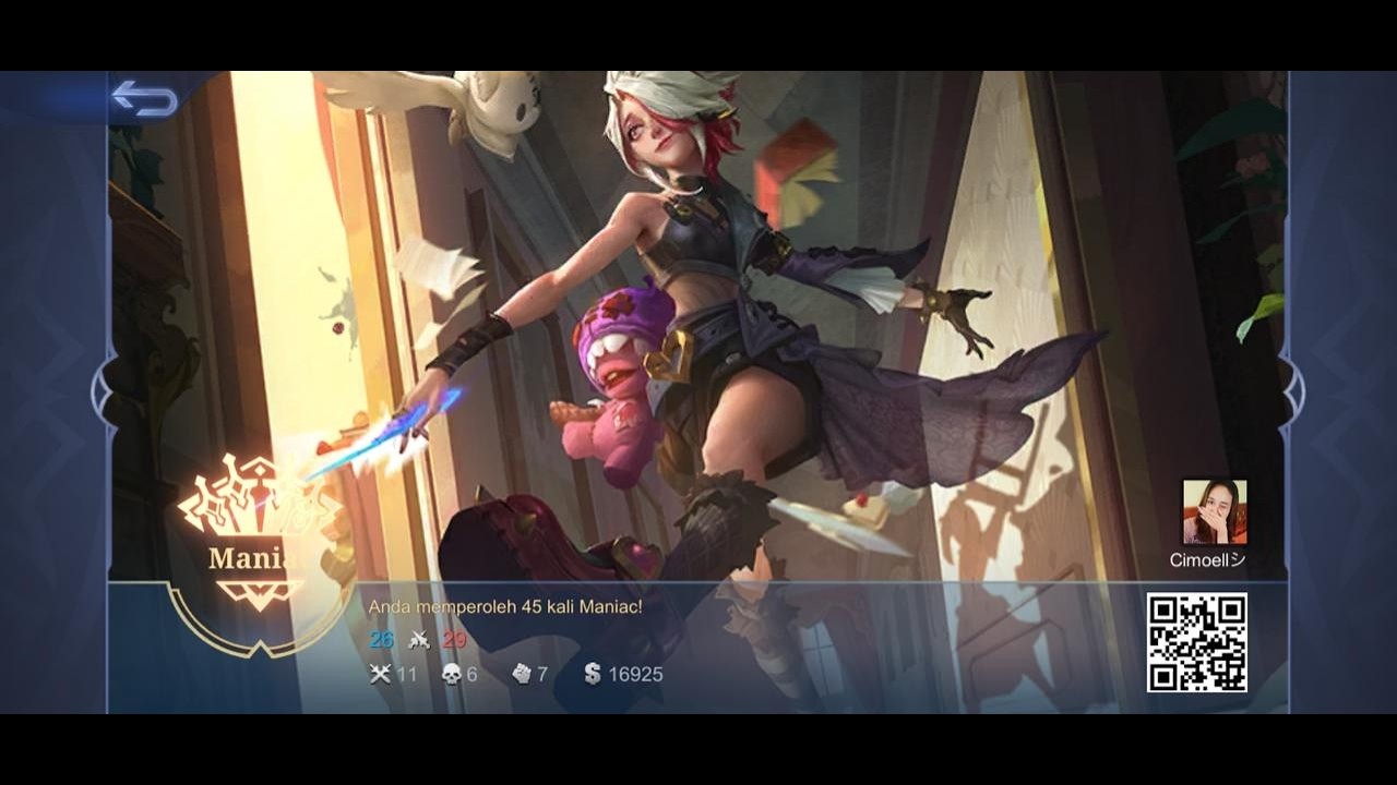 awal puasa downrank dulu #mobilelegends