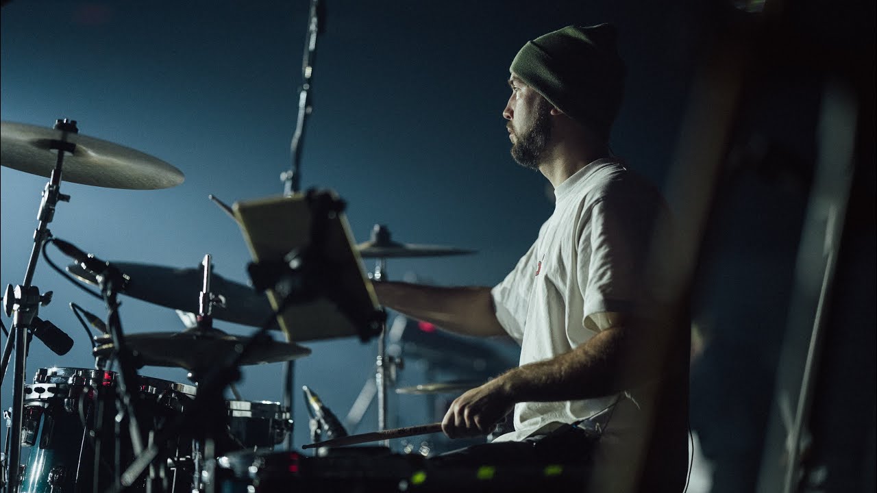 8 Kambarys feat. V.Bareikis - Kupranugaris (Drum Cam, live Litexpo 2022)