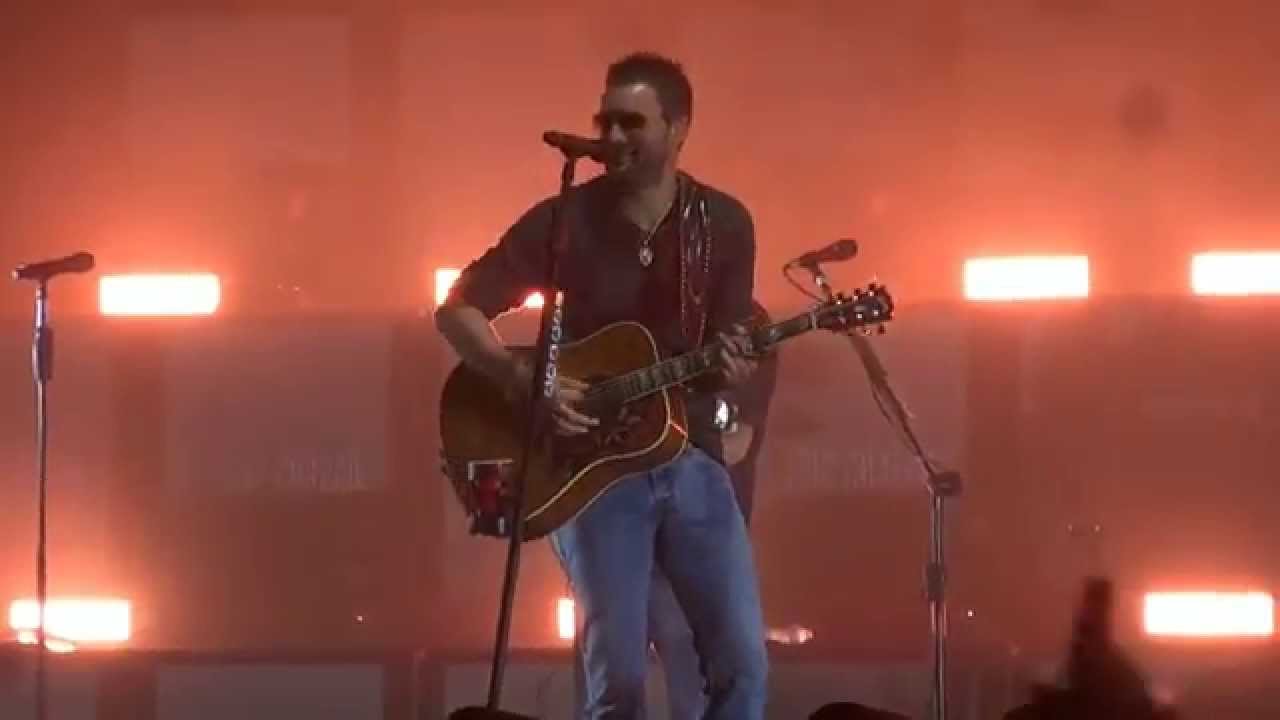COUNTRY JAM 2015 - Eric Church (highlights)