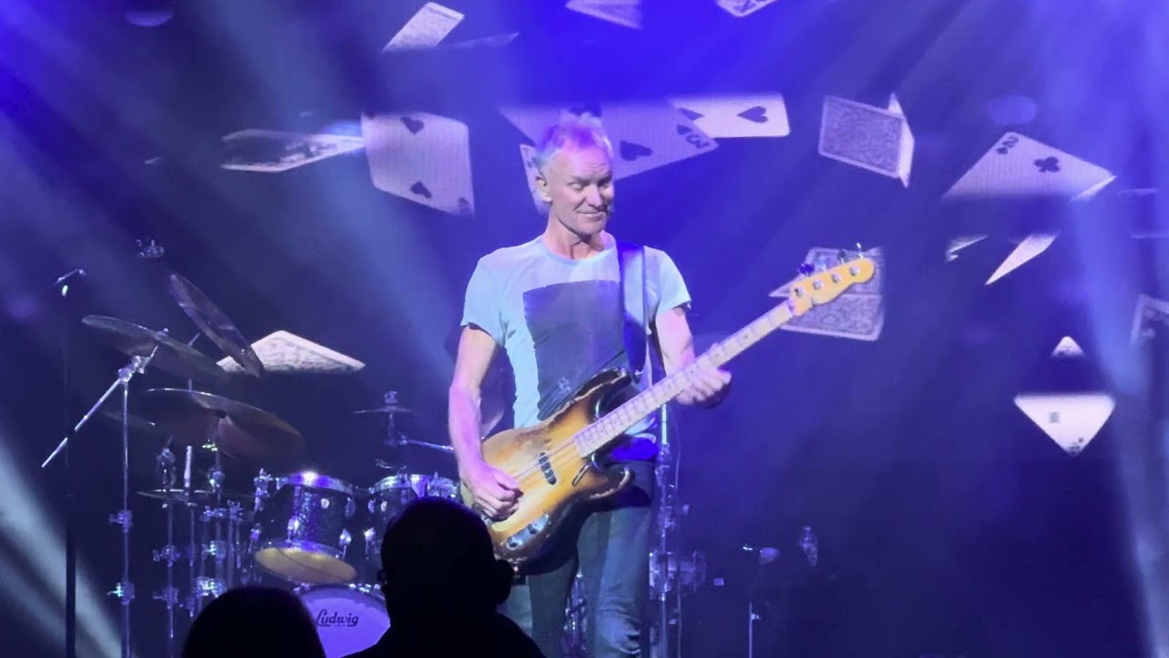 Shape Of My Heart - Sting at Masonic Auditorium, San Francisco (11/7/2024)