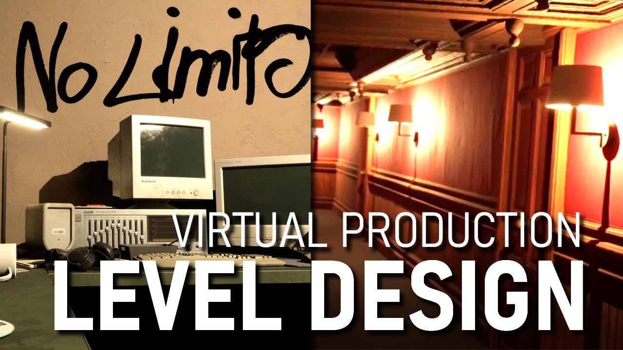 UE5 Virtual Production НАШЛИ ВИДЕО УЖАСА | Дизайн уровней Unreal Engine 5