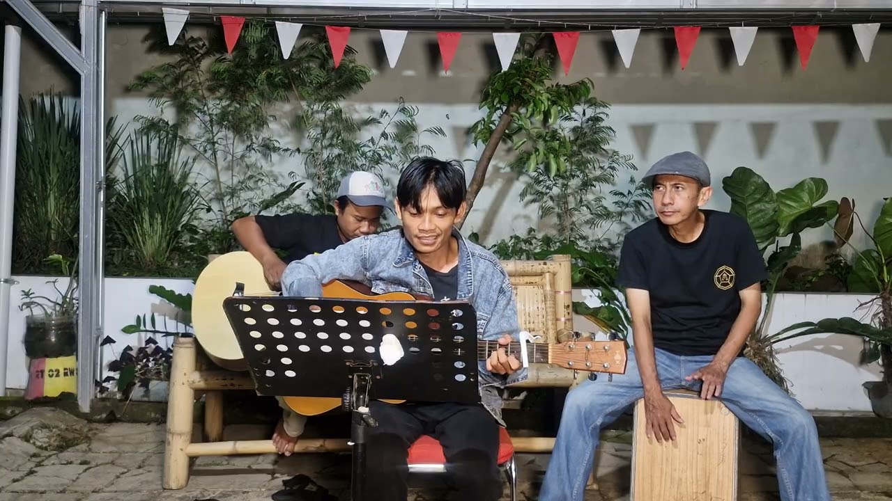 I DONT WANT TO TALK ABOUT IT [ROD STEWART] -  LAWAX BAND [ACOUSTIC]