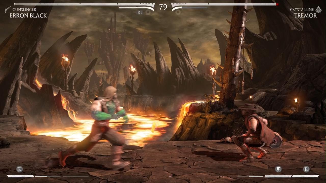 Mortal Kombat X_Erron Black/Gunslinger VS Tremor/Crystalline