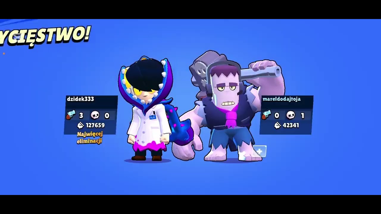 Zagrałem z moim widzem (Brawl Stars) 