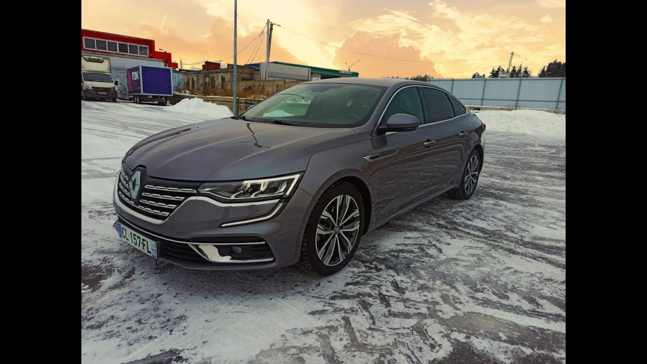 RENAULT TALISMAN RESTYLING
