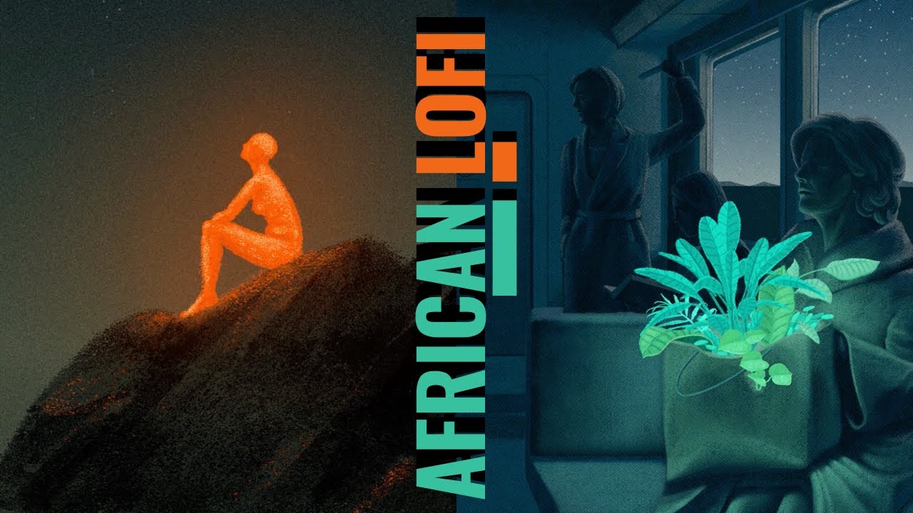Chill Lofi Afrobeats Music ♥️ African Lofi Mix