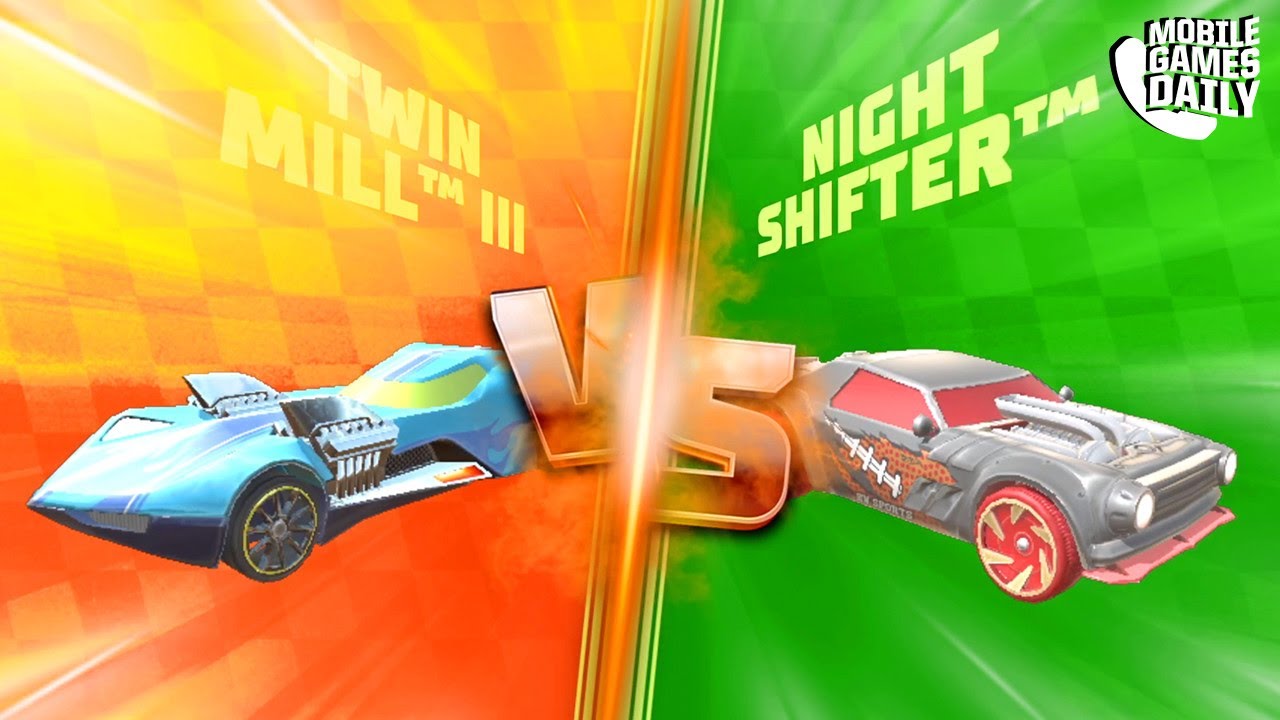 HOT WHEELS UNLIMITED - Bone Shaker VS Sharkruiser Gameplay (iOS, Android)