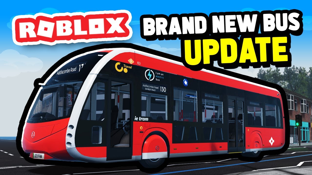 НОВОЕ ОБНОВЛЕНИЕ ЭЛЕКТРОБУСА в Кройдоне: Лондонская транспортная игра (Roblox)