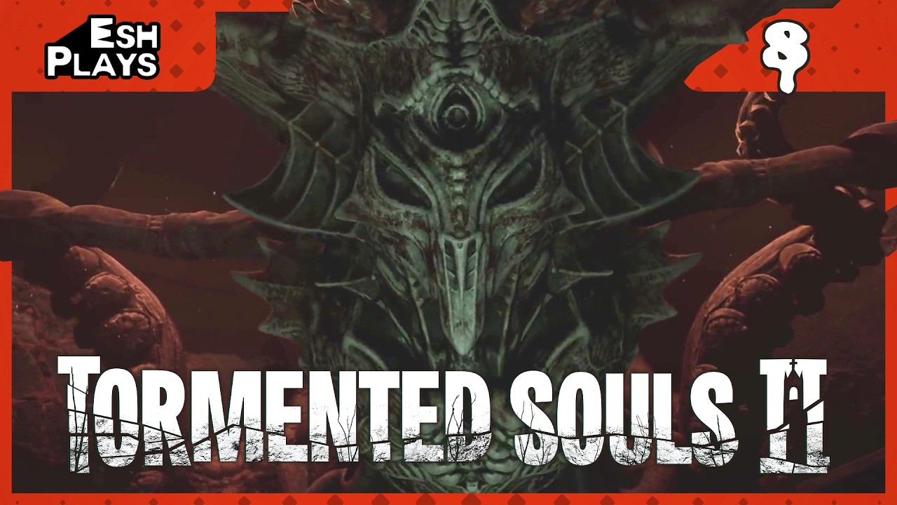 Nautilus | Esh Plays TORMENTED SOULS 2 | Part 8 (Both Endings)