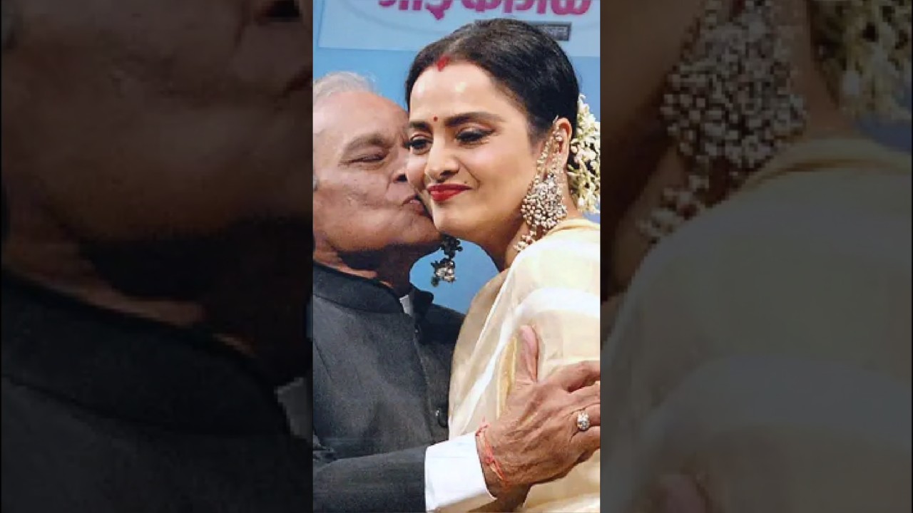 Rekha किसके नाम का सिंदूर लगाती है? #shorts #shortsvideo #shortsindia #dharmendra #amitabhbachchan