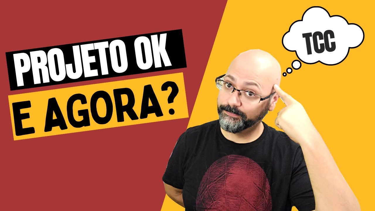 O que fazer depois que o projeto de TCC est&aacute; pronto?