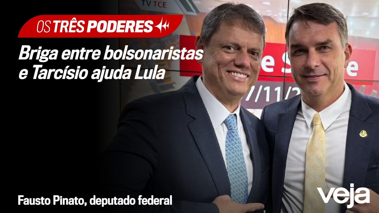 Briga entre bolsonaristas e Tarcísio ajuda Lula, diz Fausto Pinato