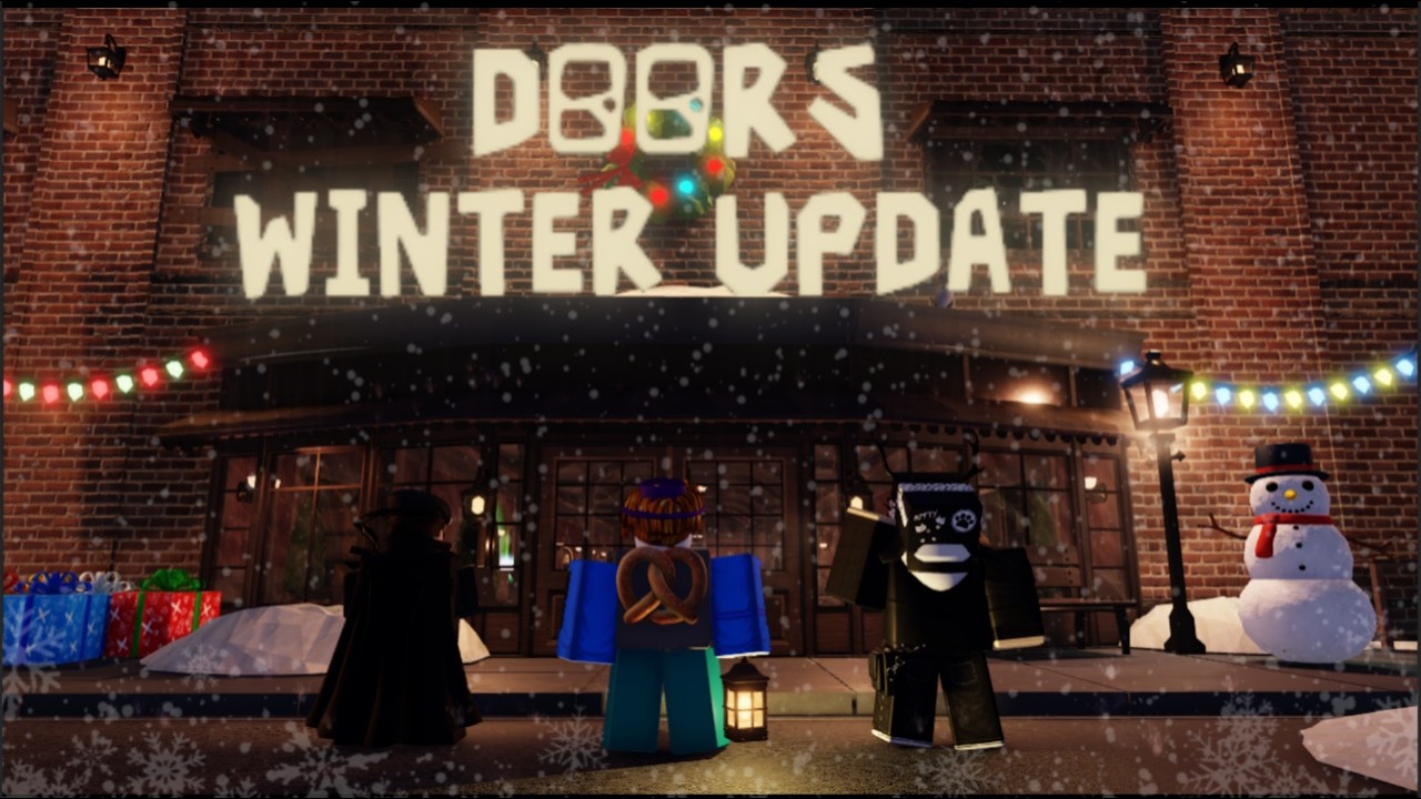 We Played Every Winter Event in DOORS