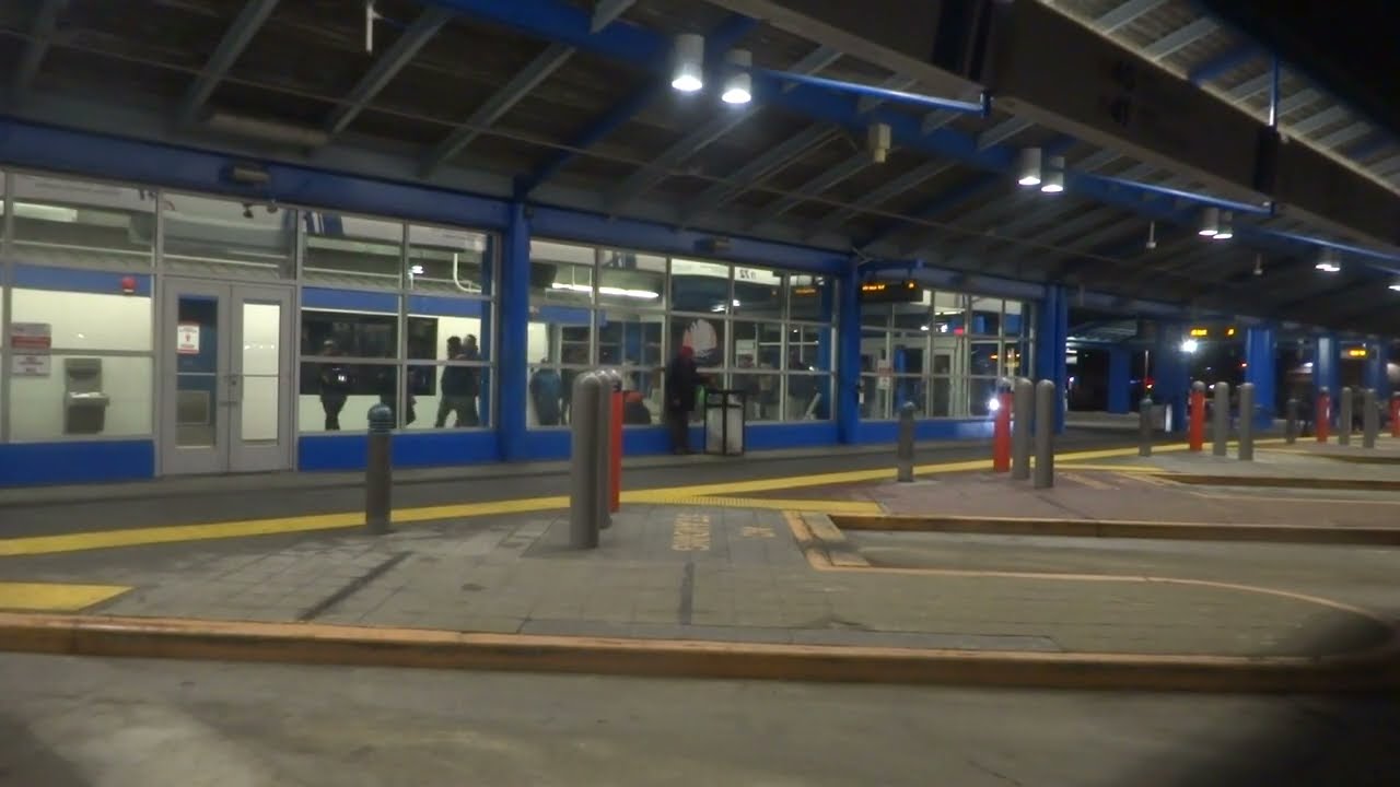 On-board Nassau Inter-County Express New Flyer XN40 