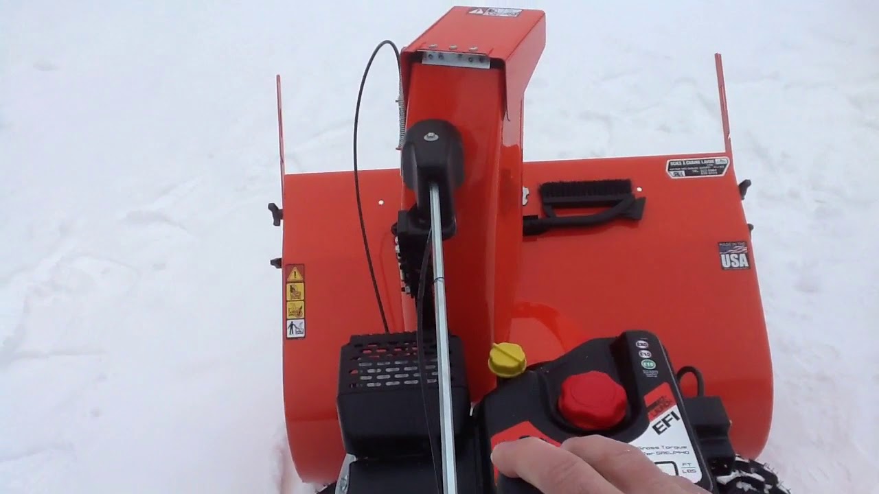 Ariens Professional 36 Hydro EFI (français)