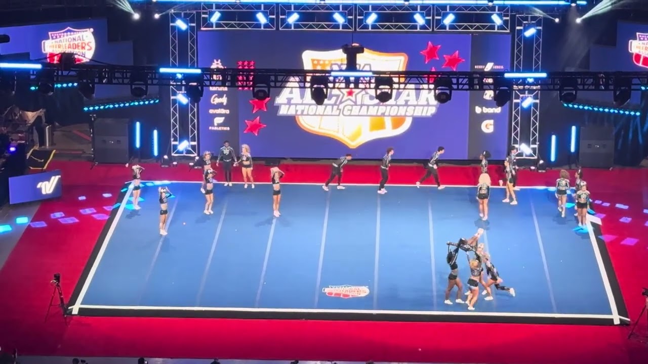 Brandon Allstars Senior Black NCA Houston 2026 Day 1