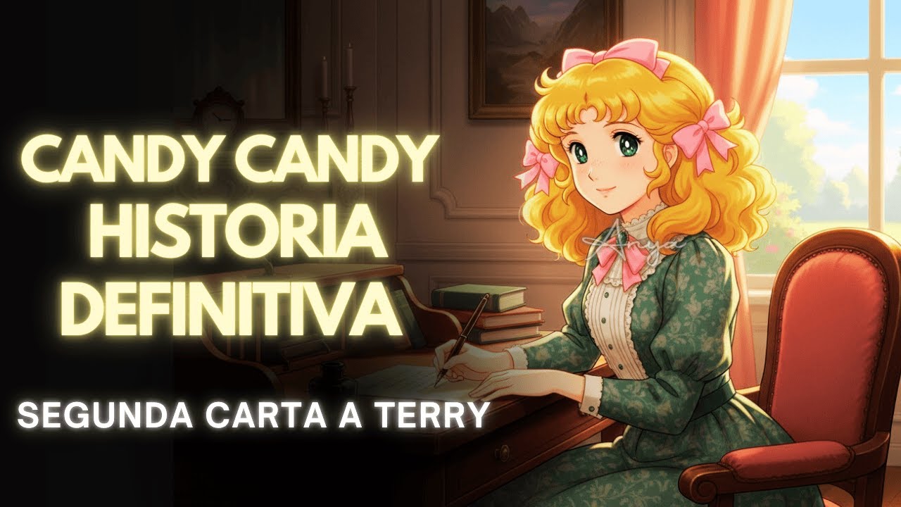 2a carta de Candy a Terry - CCHD