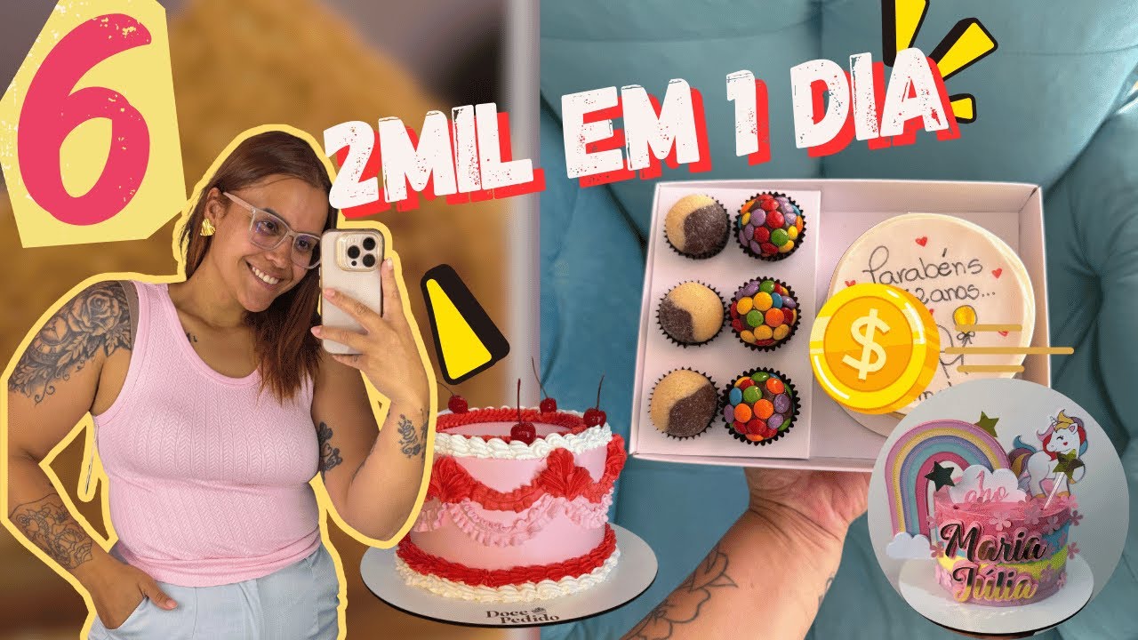 Faturamento de 2 mil em 1 dia para fechar série com sucesso 
