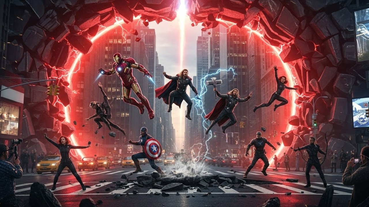 What If the Avengers Entered The Boys?