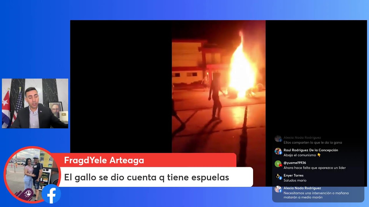 #Urgente #Cuba: intensa represión en Morón contra manifestantes