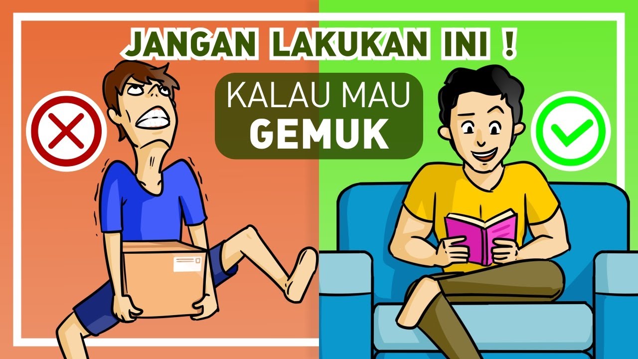 CARA MENGGEMUKKAN BADAN SECARA ALAMI (TIPS MENAMBAH BERAT BADAN)