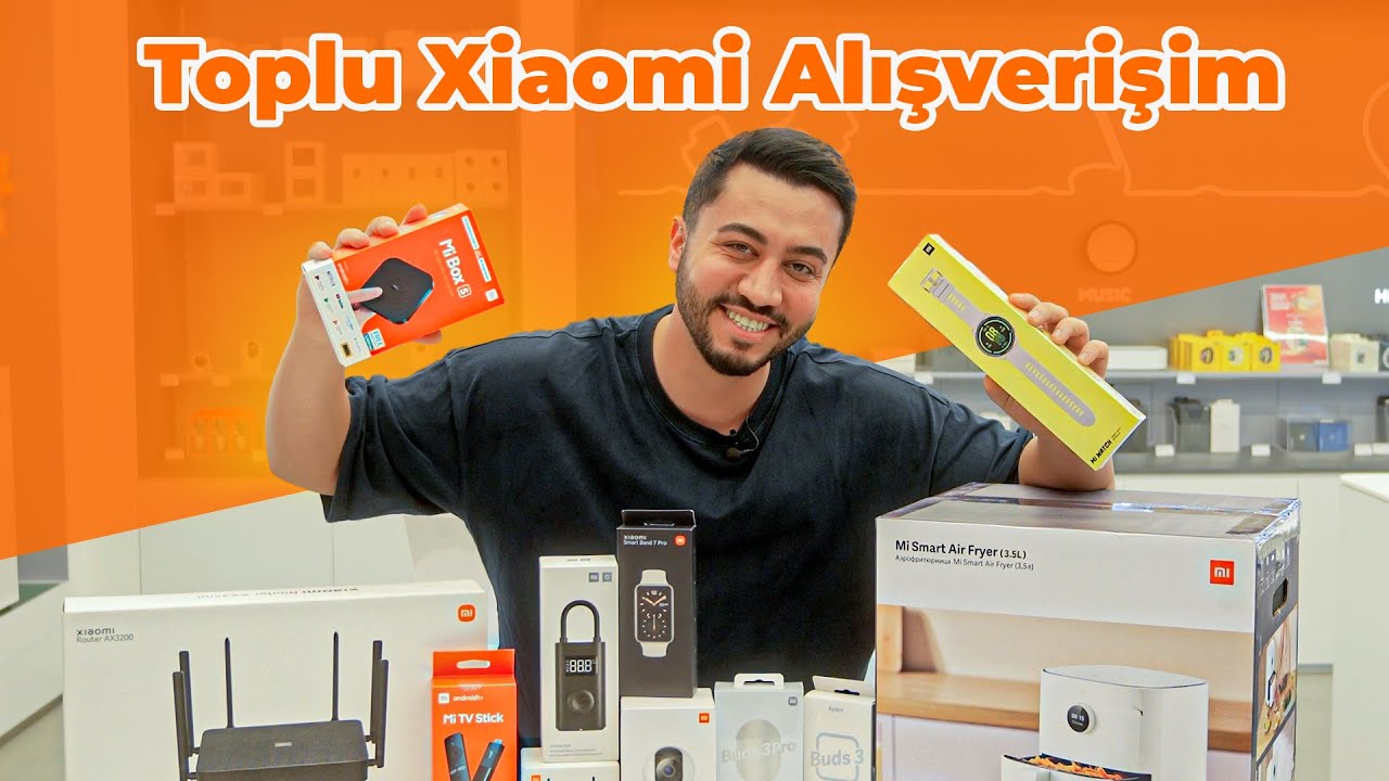 XİAOMİ MAĞAZASINI PATLATTIM !! (Toplu Kutu Açılışı)