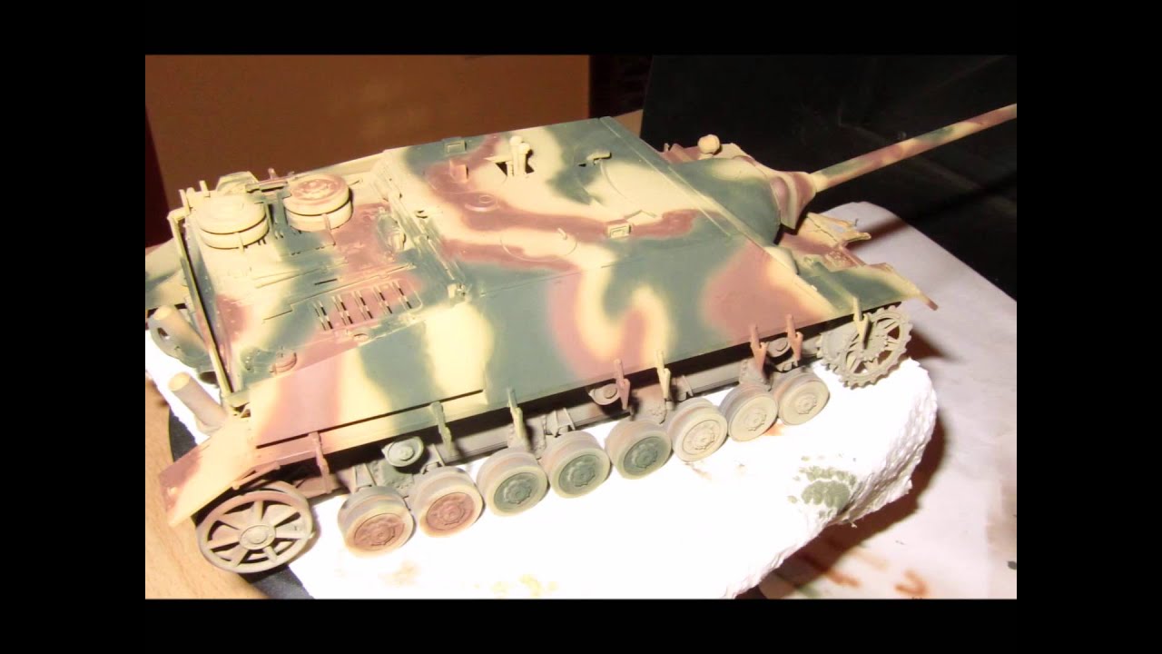 Tamiya 1/35 Jagdpanzer IV/70 (V) Lang