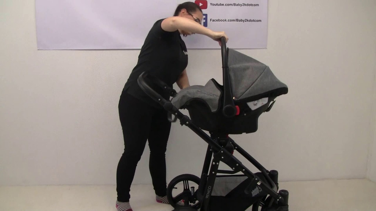 Venicci Travel System