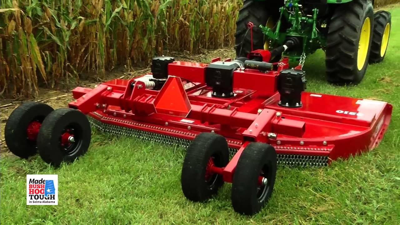 Bush Hog 3210 Multi Spindle