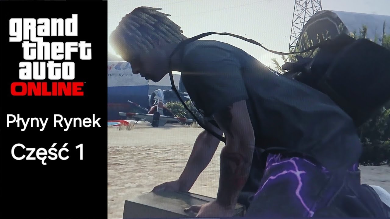 Gramy w GTA 5 ONLINE  Płyny Rynek Część 1