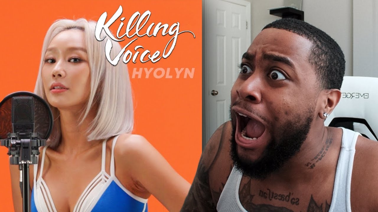 HYOLYN's Killing Voice is KILLER!