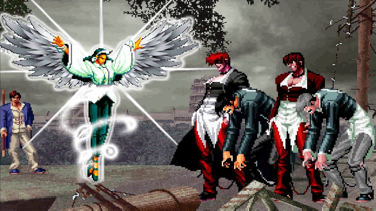 [KOF Mugen] Aida vs Orochi Iori Team