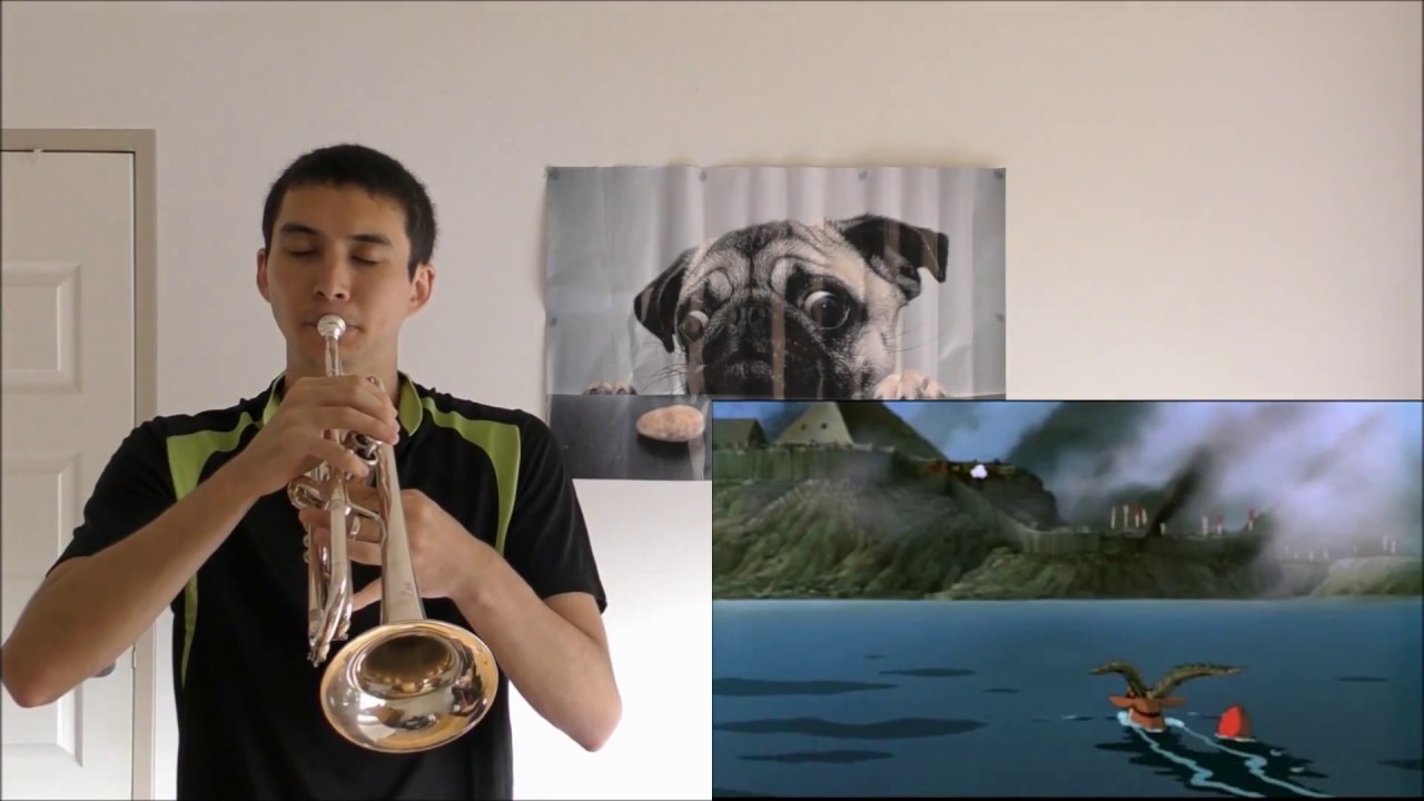 Princess Mononoke - アシタカ聶記(せっき) - The Legend of Ashitaka - Trumpet