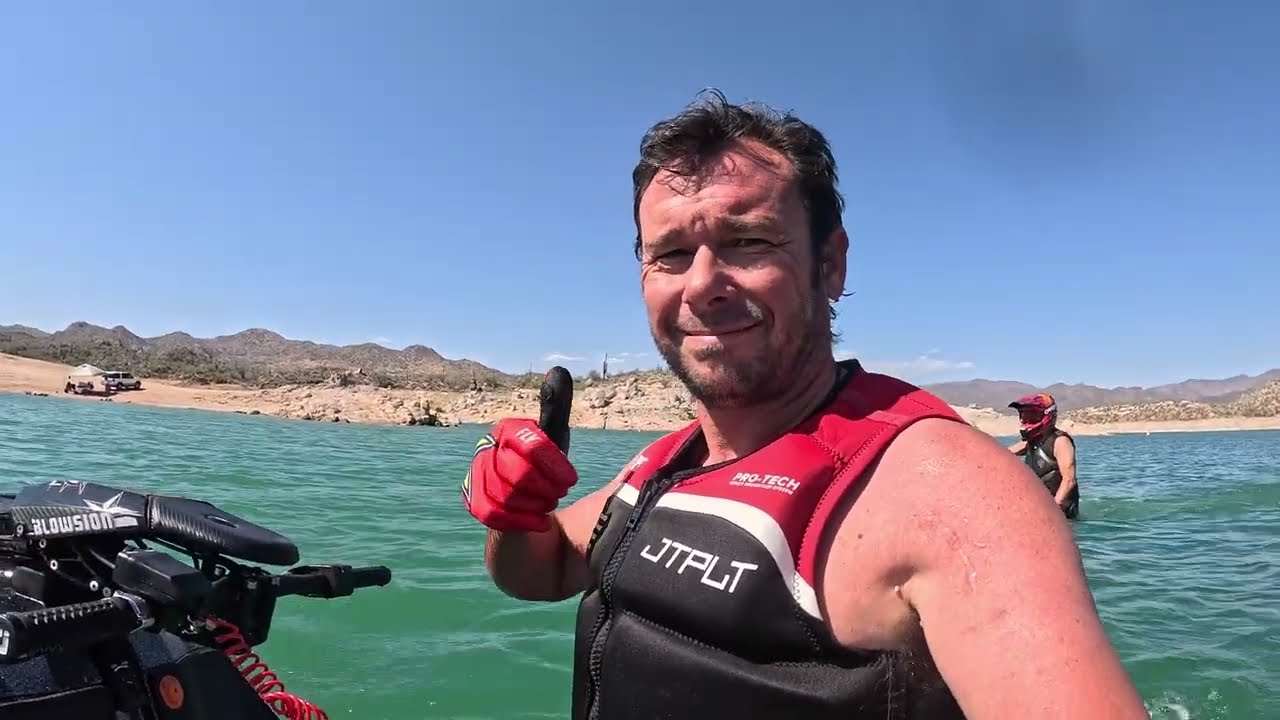 TEST RIDING 2 BRAND NEW FAST POWERSPORTS F16,S