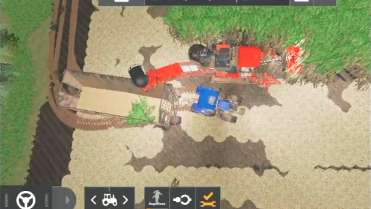 Farming simulador 20 colheita de cana que segue ep 89 #gameviral #sejauminscrito #viralvideos 