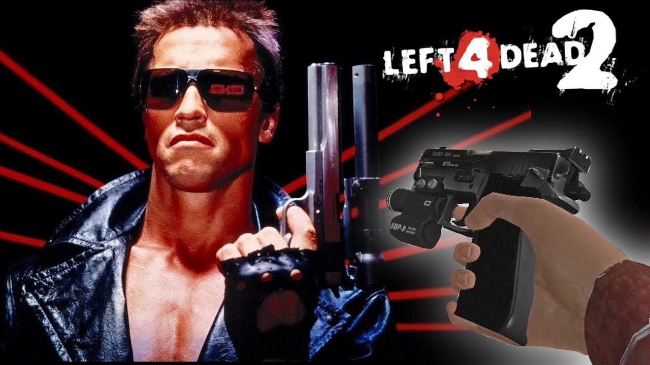 Left 4 Dead 2 - 80's Action Movie Weapon Sounds