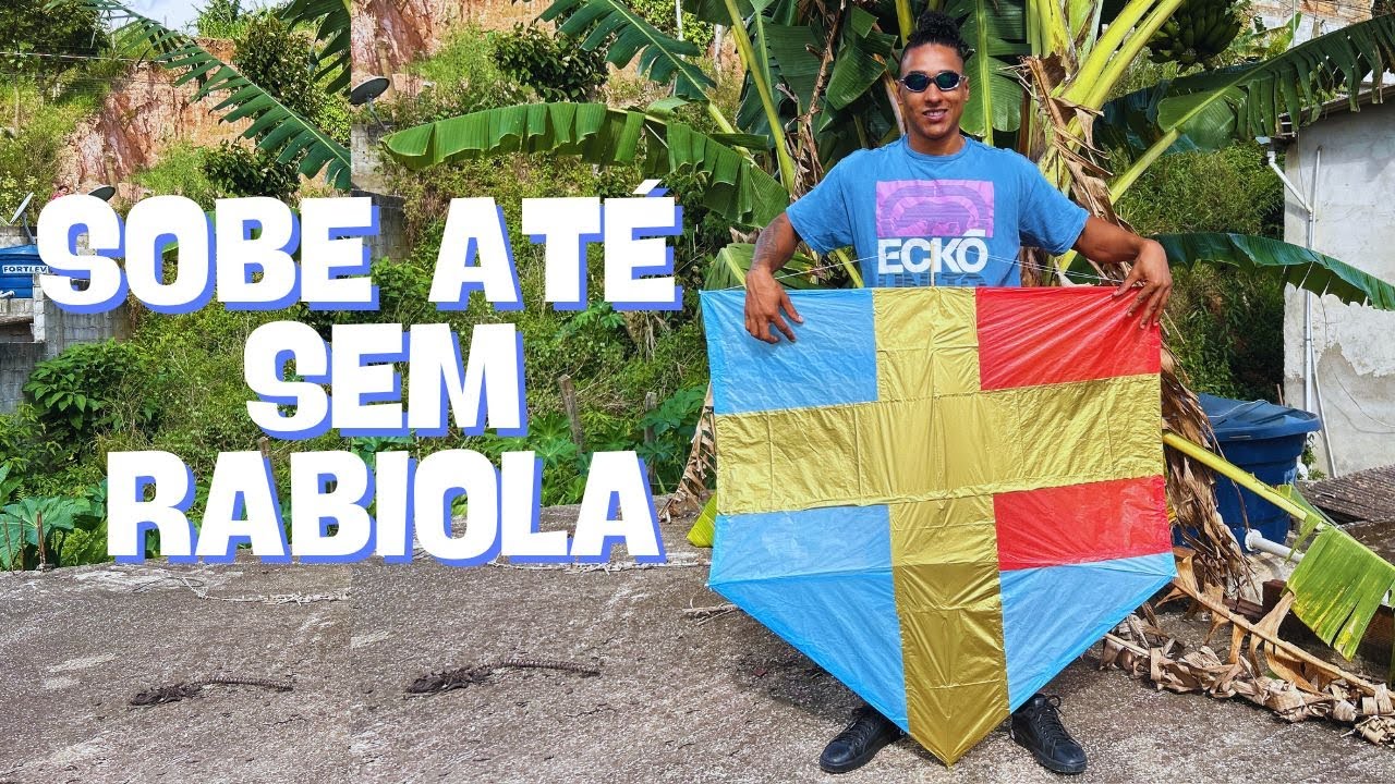 EMPINANDO PIPA FESTIVAL DE GIGANTES (PIPAS ACIMA DE 60 CENTÍMETROS)