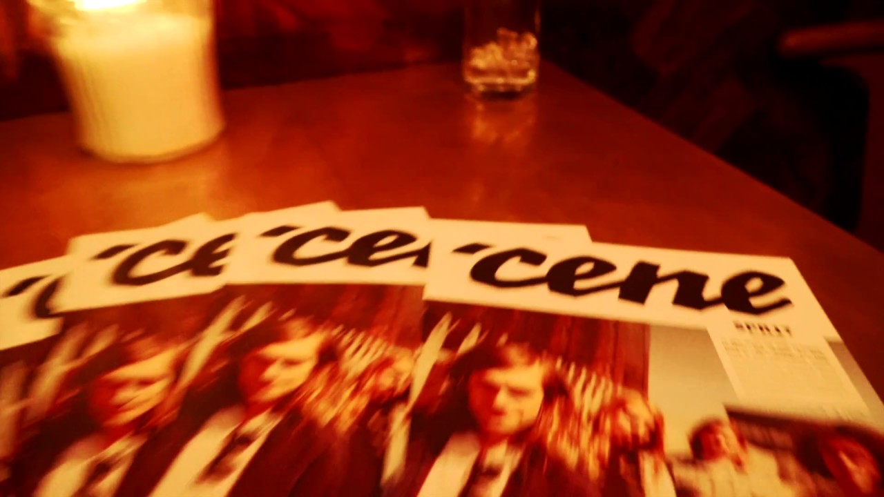 'cene magazine - Launch Event 15/03/2017 #keepitkent
