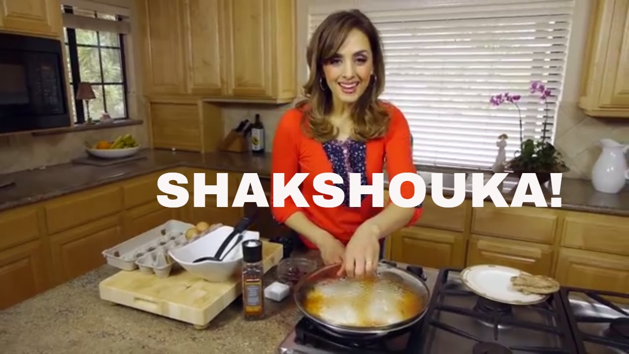 BEST MIDDLE EASTERN BREAKFAST:SHAKSHOUKA (SHAKSHUKA) ! شكشوكة
