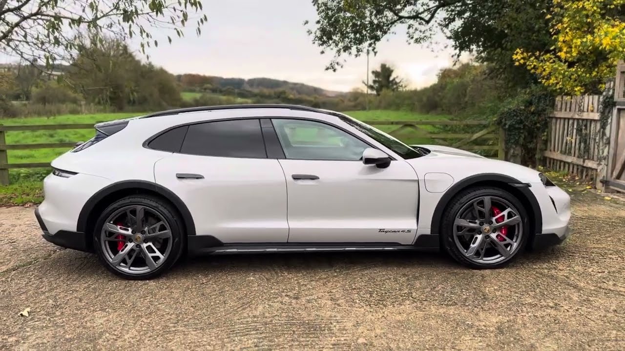 Porsche Taycan 4S Cross Turismo Performance Plus 93.4kWh - 11kW Charger For Sale - Full Walkthrough