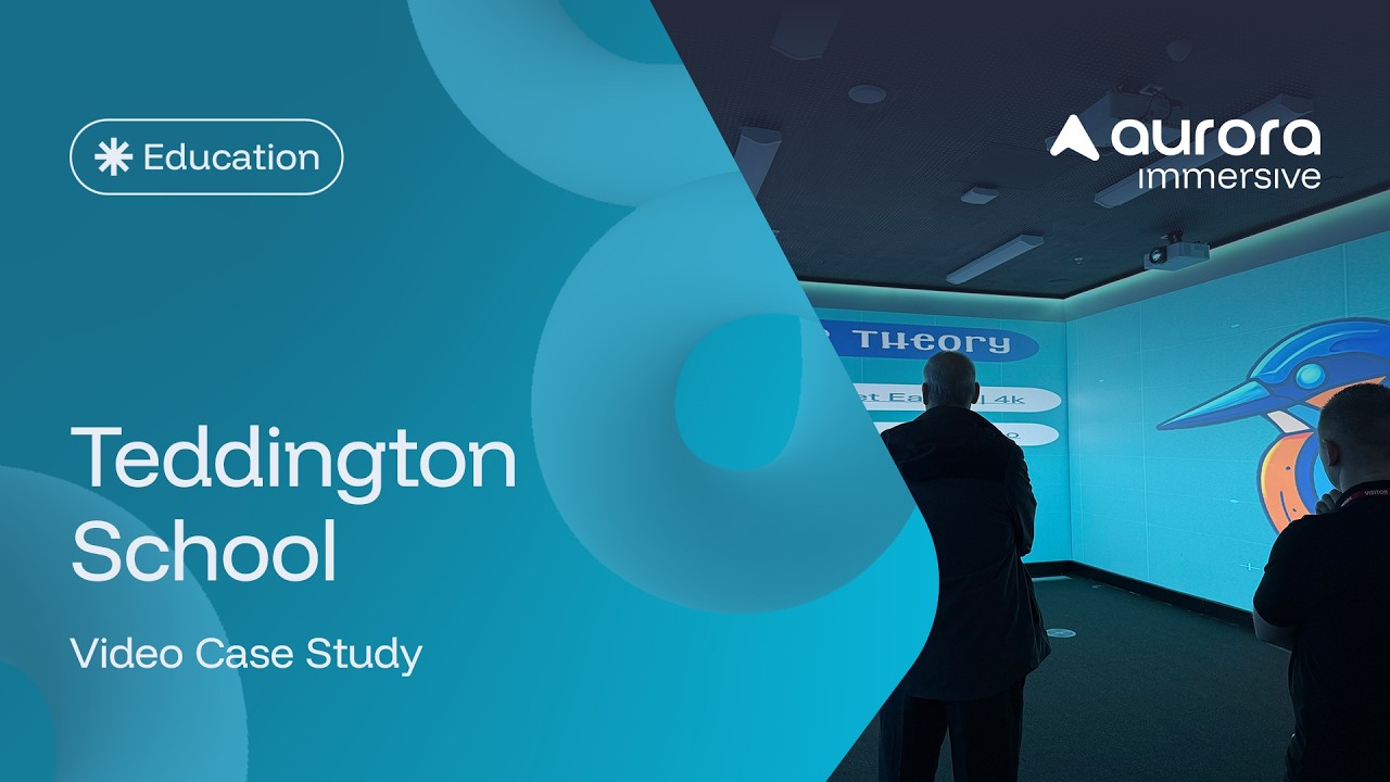 Immersive Room Learning in Action | Teddington School Case Study