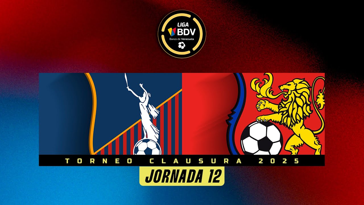 Monagas vs. Caracas - Torneo Clausura 2025 - Jornada 12