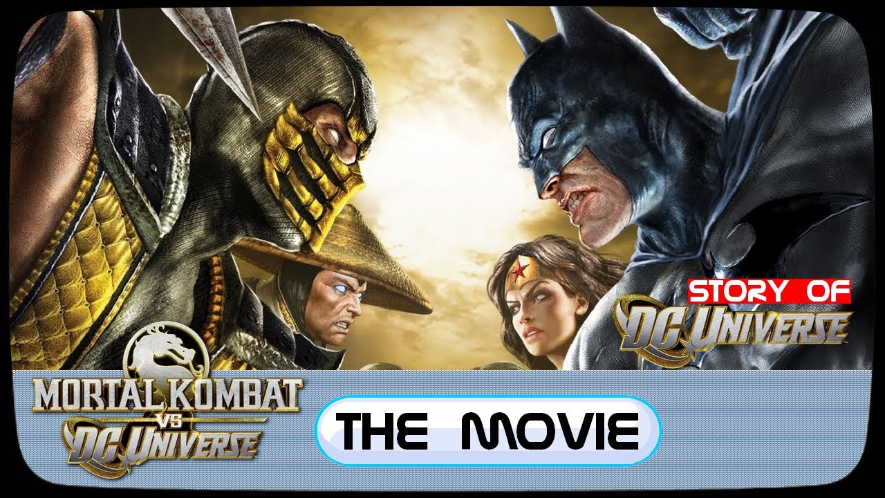 [ ITA ] Mortal Kombat vs DC Universe【DC Universe】- The Movie (Il Film)