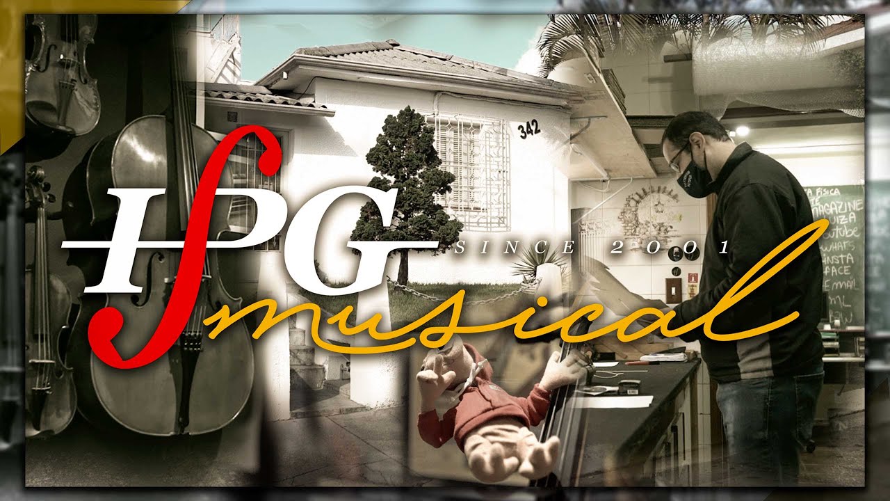 HPG MUSICAL I Preocupa&ccedil;&atilde;o de M&uacute;sico para M&uacute;sico