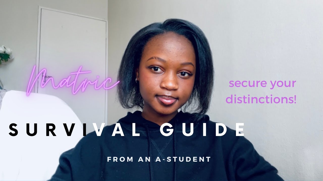 MATRIC ADVICE | HOW TO GET YOUR DISTINCTIONS! | GRADE 12