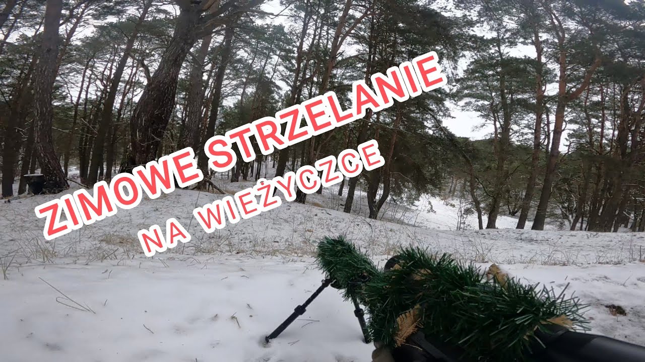 Zimowa niedziela z DMR-ką - widoczność kulek na śniegu = 0 | ASG Wieżyczka