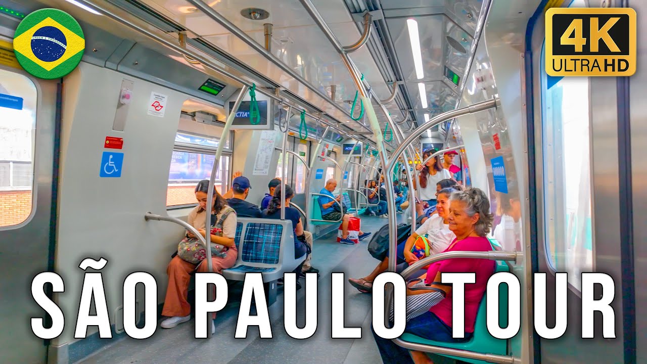 Walking São Paulo: Estação Villa Lobos-Jaguaré a Estação Osasco