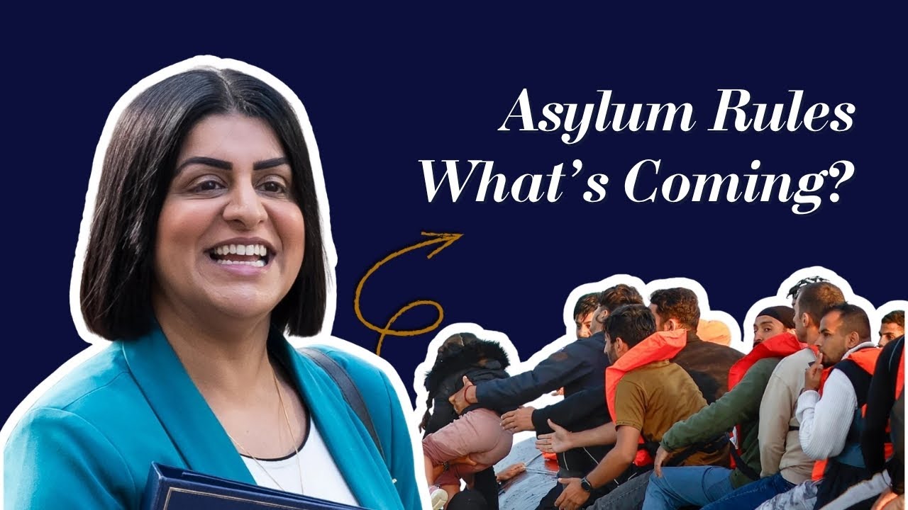 Asylum Rules UK – What’s Coming? Shabana Mahmood (Secretary of State) | Salman Shah Solicitor
